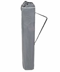 Garden Treasures Beach & Camping Chairs Black/Grey Folding Camping Chair -Outdoor Recreation Outlet Shop 10994721