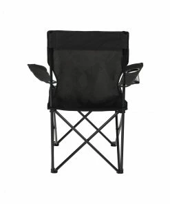 Garden Treasures Beach & Camping Chairs Black Folding Camping Chair -Outdoor Recreation Outlet Shop 11049433 scaled