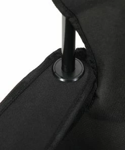 Garden Treasures Beach & Camping Chairs Black Folding Camping Chair -Outdoor Recreation Outlet Shop 11049443