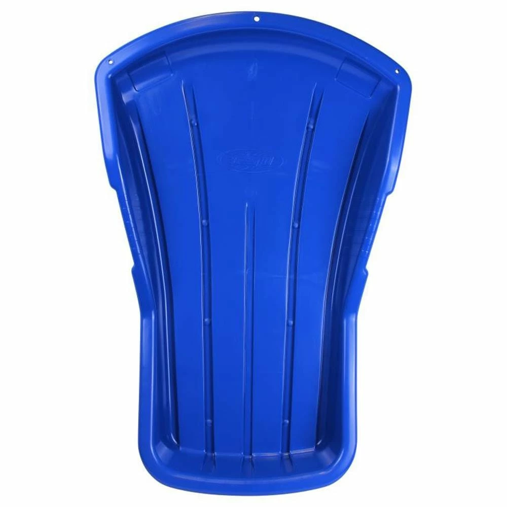 Thing Snow Sleds ESP 1-Person Arctic Blue Poly Snow Sled 1 Thing Snow Sleds ESP 1-Person Arctic Blue Poly Snow Sled