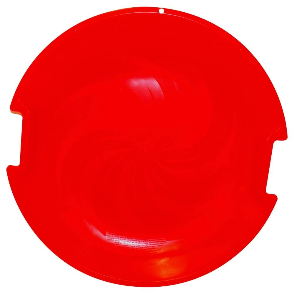 Thing Snow Sleds ESP 1-Person Racing Red Poly Snow Sled 1 Thing Snow Sleds ESP 1-Person Racing Red Poly Snow Sled