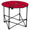 Logo Brands Beach & Camping Chairs Tampa Bay Buccaneers Red Folding Tailgate Table Chair