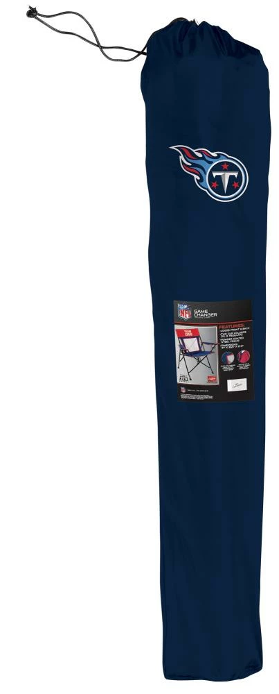 Rawlings Beach & Camping Chairs Tennessee Titans Folding Tailgate Chair 3 Rawlings Beach & Camping Chairs Tennessee Titans Folding Tailgate Chair - Image 3