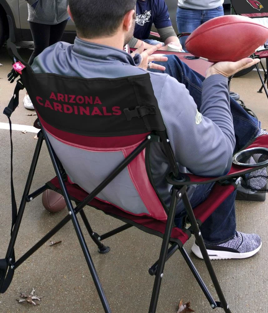 Rawlings Beach & Camping Chairs Arizona Cardinals Folding Tailgate Chair 2 Rawlings Beach & Camping Chairs Arizona Cardinals Folding Tailgate Chair - Image 2