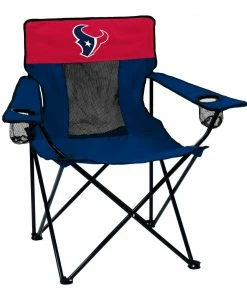 Logo Brands Beach & Camping Chairs Houston Texans Team Color Folding Tailgate Chair
