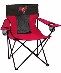 Logo Brands Beach & Camping Chairs Tampa Bay Buccaneers Team Color Folding Tailgate Chair