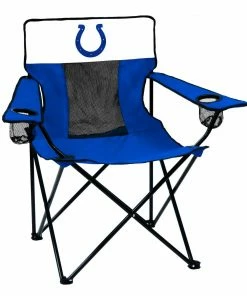 Logo Brands Beach & Camping Chairs Indianapolis Colts Team Color Folding Tailgate Chair