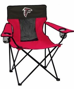 Logo Brands Beach & Camping Chairs Atlanta Falcons Team Color Folding Tailgate Chair