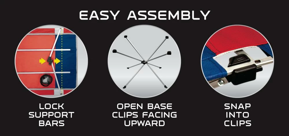 Rawlings Beach & Camping Chairs Atlanta Falcons Multi-color Folding Tailgate Table Chair 3 Rawlings Beach & Camping Chairs Atlanta Falcons Multi-color Folding Tailgate Table Chair - Image 3