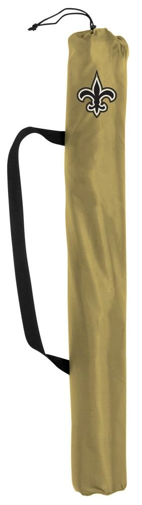 Rawlings Beach & Camping Chairs New Orleans Saints Multi-color Folding Tailgate Table Chair 2 Rawlings Beach & Camping Chairs New Orleans Saints Multi-color Folding Tailgate Table Chair - Image 2