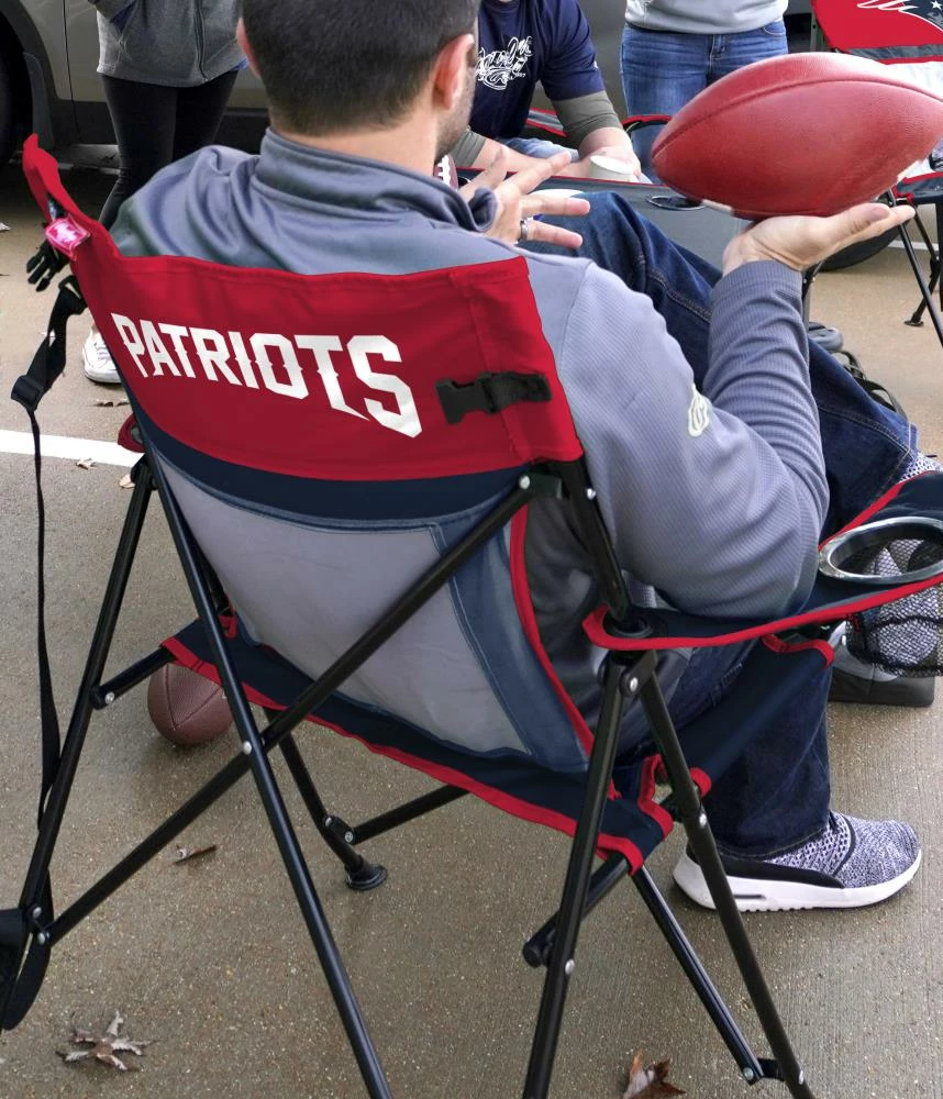 Rawlings Beach & Camping Chairs New England Patriots Folding Tailgate Chair 2 Rawlings Beach & Camping Chairs New England Patriots Folding Tailgate Chair - Image 2