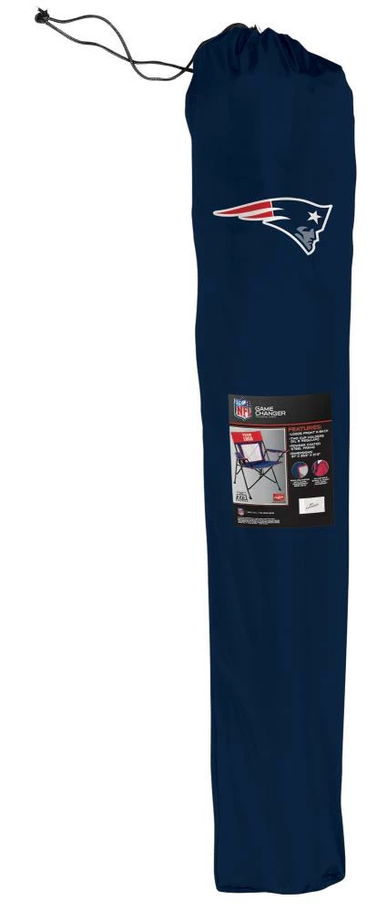 Rawlings Beach & Camping Chairs New England Patriots Folding Tailgate Chair 3 Rawlings Beach & Camping Chairs New England Patriots Folding Tailgate Chair - Image 3