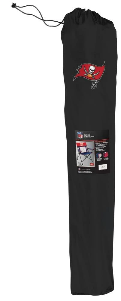 Rawlings Beach & Camping Chairs Tampa Bay Buccaneers Folding Tailgate Chair 3 Rawlings Beach & Camping Chairs Tampa Bay Buccaneers Folding Tailgate Chair - Image 3