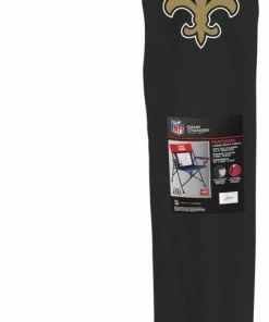 Rawlings Beach & Camping Chairs New Orleans Saints Folding Tailgate Chair 5 Rawlings Beach & Camping Chairs New Orleans Saints Folding Tailgate Chair -Outdoor Recreation Outlet Shop 11348705