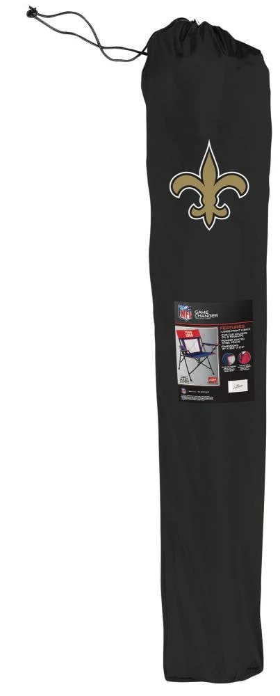 Rawlings Beach & Camping Chairs New Orleans Saints Folding Tailgate Chair 3 Rawlings Beach & Camping Chairs New Orleans Saints Folding Tailgate Chair - Image 3