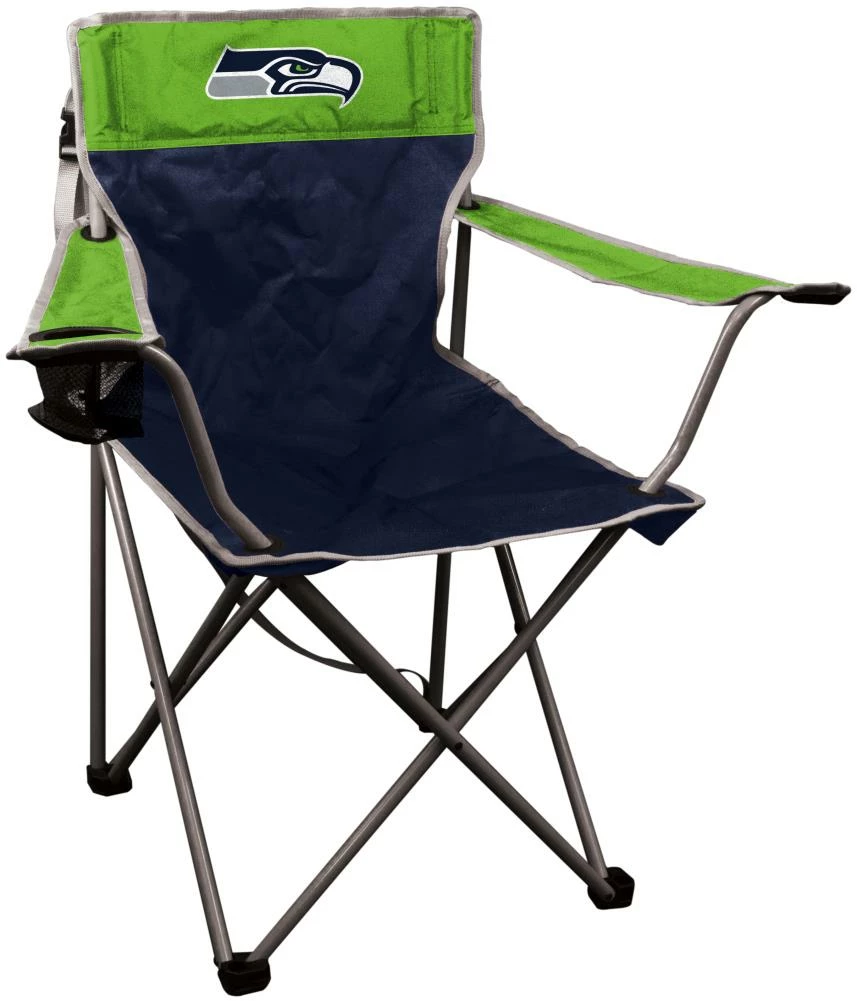 Rawlings Beach & Camping Chairs 3 Piece Tailgate Kit Seattle Seahawks 2 Rawlings Beach & Camping Chairs 3 Piece Tailgate Kit Seattle Seahawks - Image 2