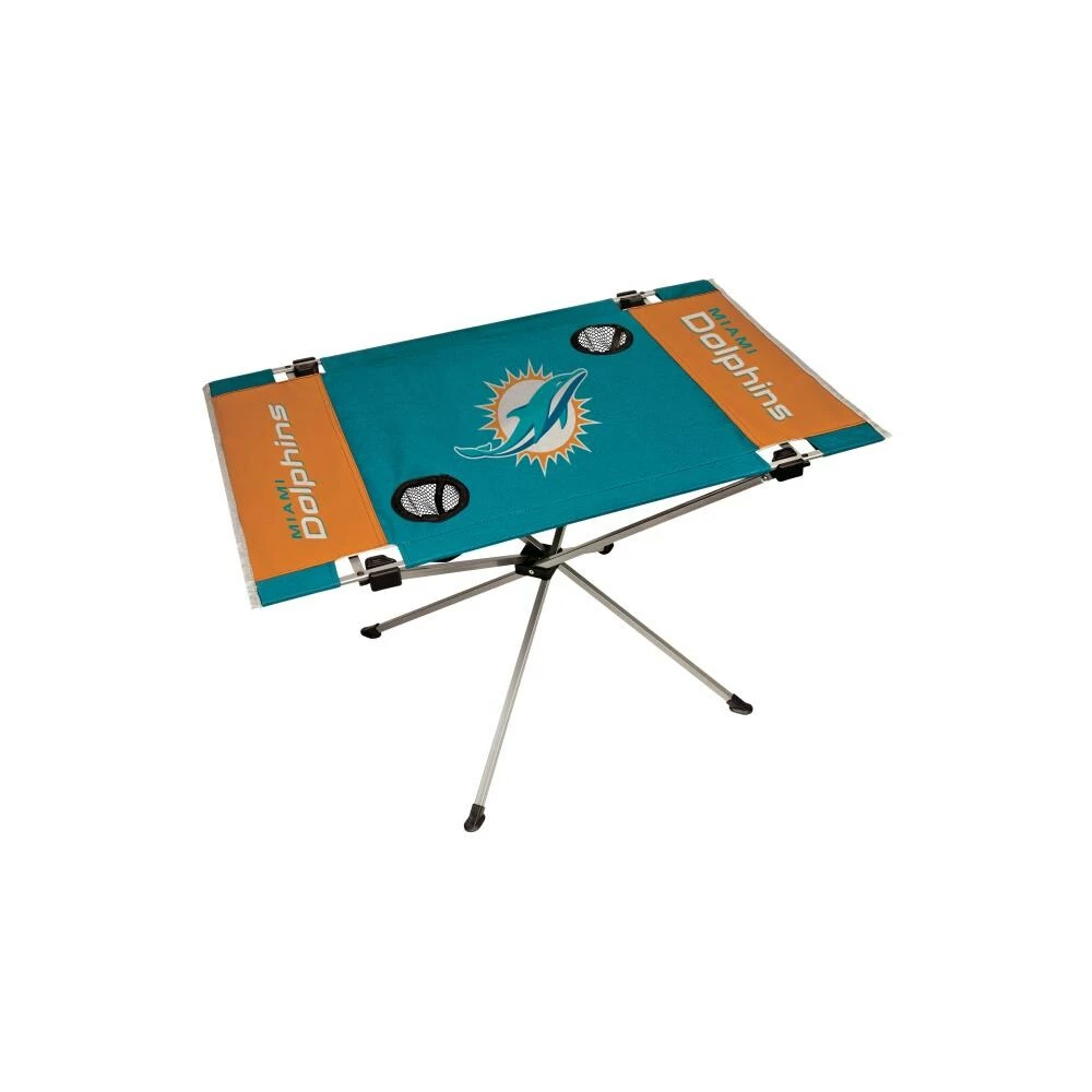 Rawlings Beach & Camping Chairs Miami Dolphins Multi Color Folding Tailgate Set Chair 3 Rawlings Beach & Camping Chairs Miami Dolphins Multi Color Folding Tailgate Set Chair - Image 3
