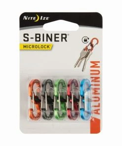 Nite Ize Carabiners 5-Pack 1.41-in Oval Wire Carabiner