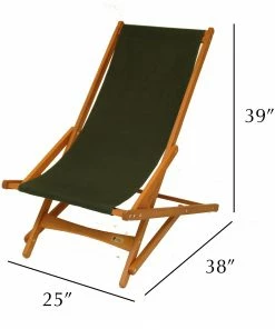 Byer of Maine Beach & Camping Chairs Green Folding Camping Chair -Outdoor Recreation Outlet Shop 12043310 scaled