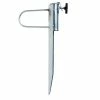 Shax Tent Accessories 8.5-in Steel Ergodyne Shax 6192 Umbrella Ground Spike Silver