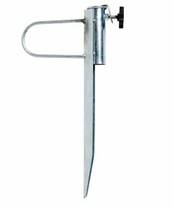 Shax Tent Accessories 8.5-in Steel Ergodyne Shax 6192 Umbrella Ground Spike Silver