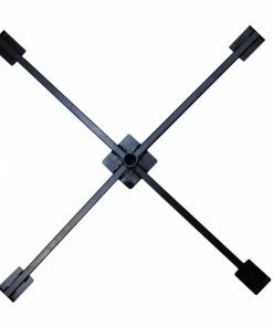 Shax Tent Accessories 8-in Steel Ergodyne Shax 6190 Umbrella Stand Black -Outdoor Recreation Outlet Shop 13497488