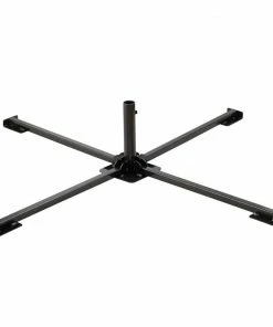 Shax Tent Accessories 8-in Steel Ergodyne Shax 6190 Umbrella Stand Black