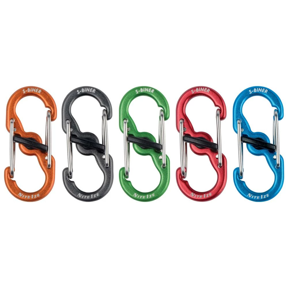 Nite Ize Carabiners 5-Pack 1.41-in Oval Wire Carabiner 2 Nite Ize Carabiners 5-Pack 1.41-in Oval Wire Carabiner - Image 2