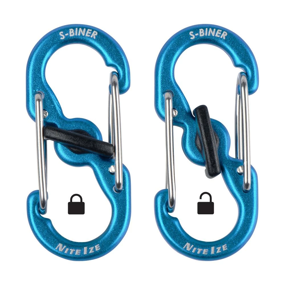 Nite Ize Carabiners 5-Pack 1.41-in Oval Wire Carabiner 3 Nite Ize Carabiners 5-Pack 1.41-in Oval Wire Carabiner - Image 3