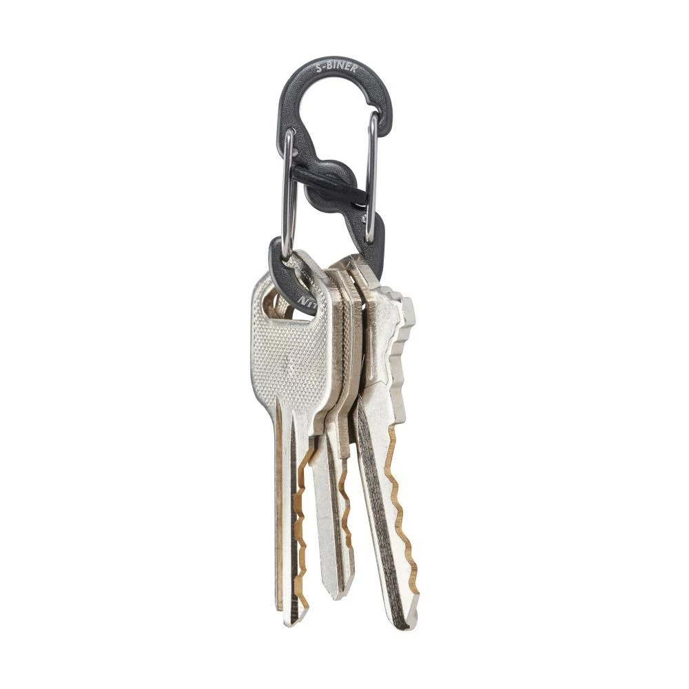 Nite Ize Carabiners 5-Pack 1.41-in Oval Wire Carabiner 4 Nite Ize Carabiners 5-Pack 1.41-in Oval Wire Carabiner - Image 4