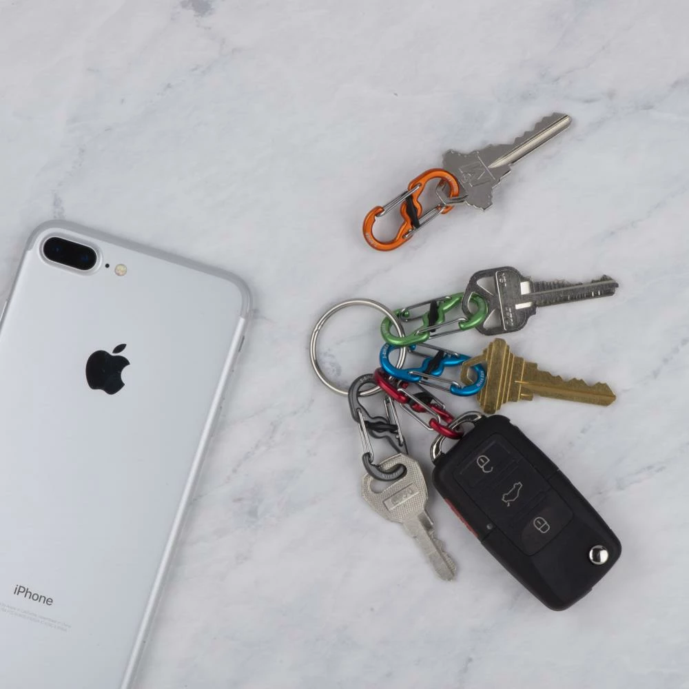 Nite Ize Carabiners 5-Pack 1.41-in Oval Wire Carabiner 5 Nite Ize Carabiners 5-Pack 1.41-in Oval Wire Carabiner - Image 5