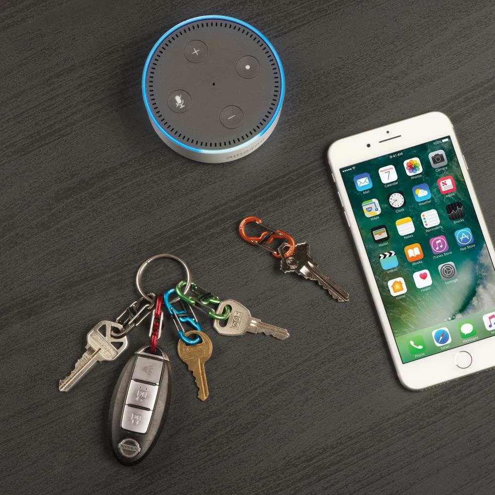 Nite Ize Carabiners 5-Pack 1.41-in Oval Wire Carabiner 6 Nite Ize Carabiners 5-Pack 1.41-in Oval Wire Carabiner - Image 6