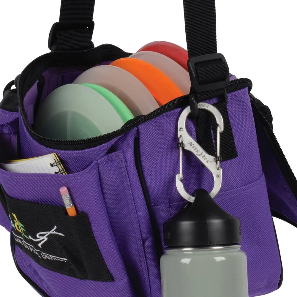 Nite Ize Carabiners 3.55-in Stainless Locking Oval Straight Gate Carabiner 3 Nite Ize Carabiners 3.55-in Stainless Locking Oval Straight Gate Carabiner - Image 3