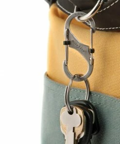 Nite Ize Carabiners 3.55-in Stainless Locking Oval Straight Gate Carabiner 12 Nite Ize Carabiners 3.55-in Stainless Locking Oval Straight Gate Carabiner -Outdoor Recreation Outlet Shop 15030562