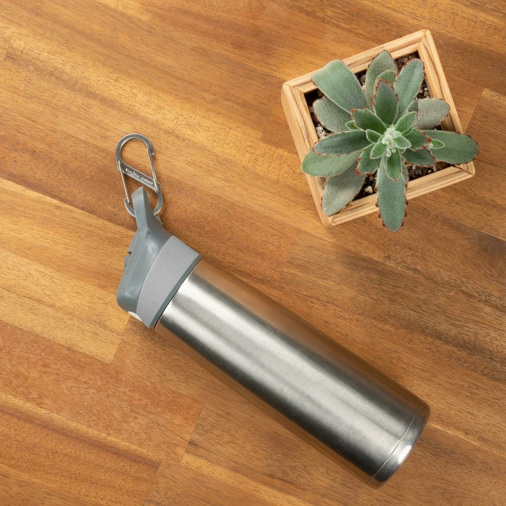 Nite Ize Carabiners 2.67-in Stainless Oval Wire Carabiner 8 Nite Ize Carabiners 2.67-in Stainless Oval Wire Carabiner - Image 8