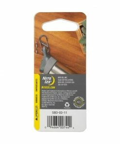 Nite Ize Carabiners 2.67-in Stainless Oval Wire Carabiner 17 Nite Ize Carabiners 2.67-in Stainless Oval Wire Carabiner -Outdoor Recreation Outlet Shop 15030755