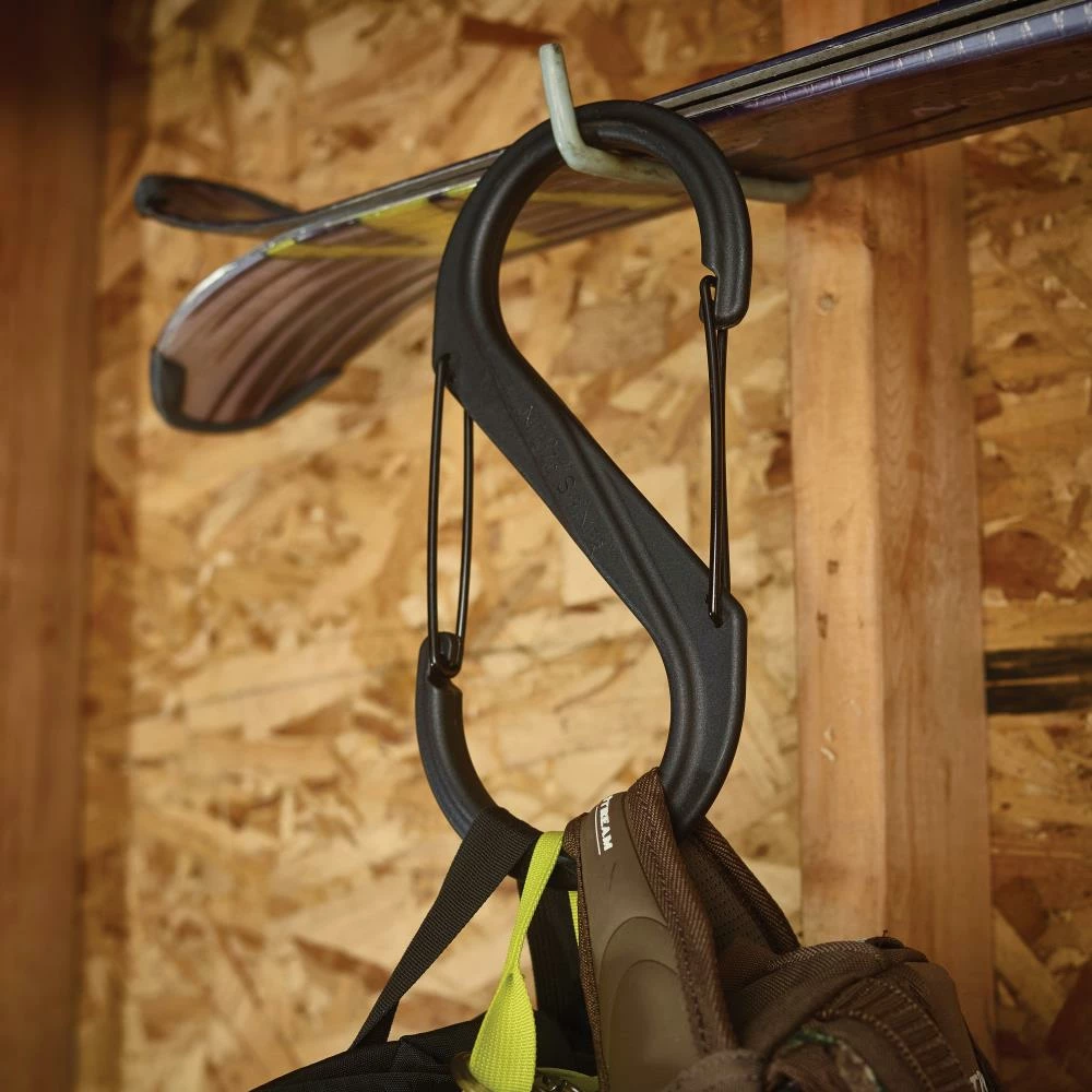 Nite Ize Carabiners S-Biner® Plastic Dual Carabiner #10- Black 11 Nite Ize Carabiners S-Biner® Plastic Dual Carabiner #10- Black - Image 11