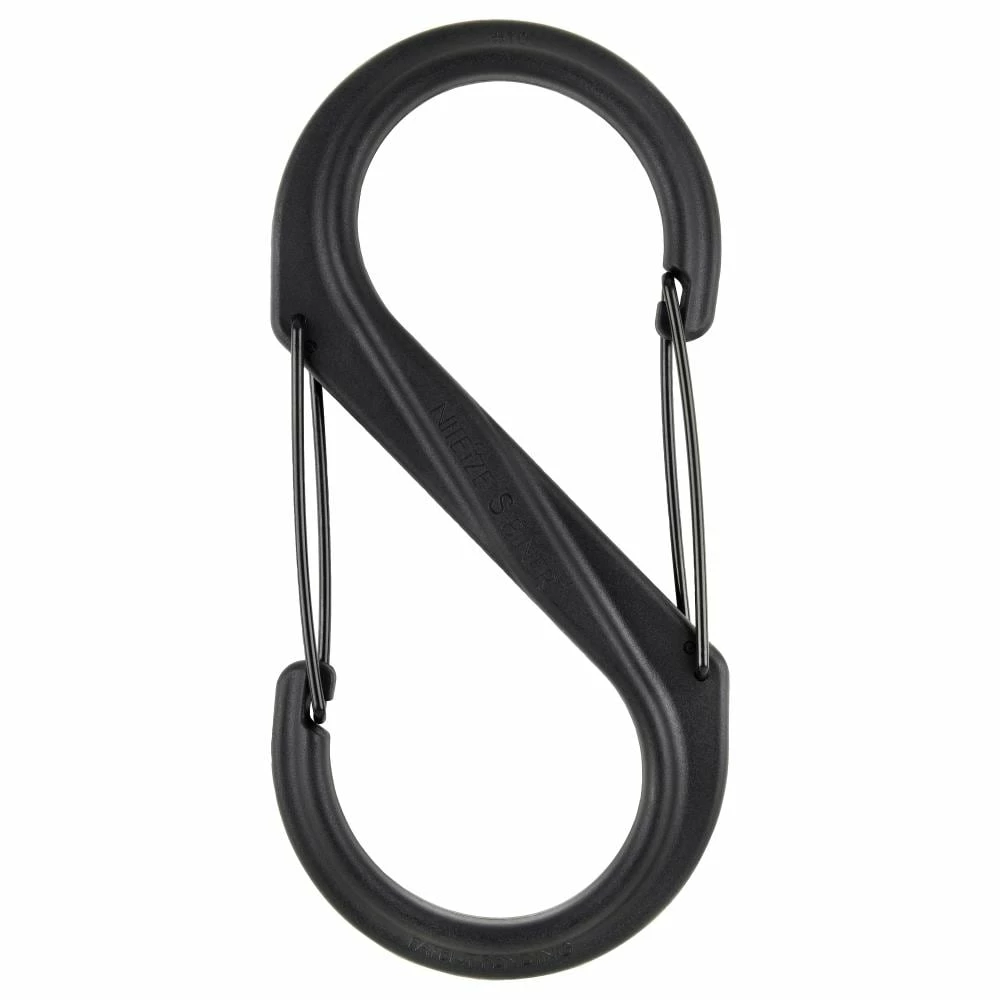 Nite Ize Carabiners S-Biner® Plastic Dual Carabiner #10- Black 2 Nite Ize Carabiners S-Biner® Plastic Dual Carabiner #10- Black - Image 2