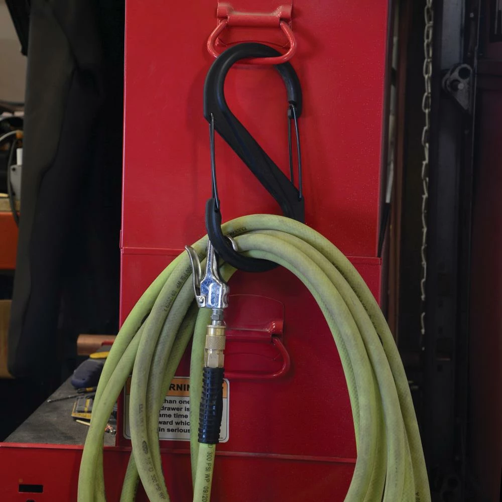 Nite Ize Carabiners S-Biner® Plastic Dual Carabiner #10- Black 4 Nite Ize Carabiners S-Biner® Plastic Dual Carabiner #10- Black - Image 4