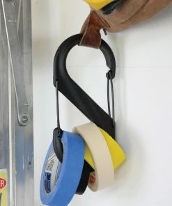 Nite Ize Carabiners S-Biner® Plastic Dual Carabiner #10- Black 16 Nite Ize Carabiners S-Biner® Plastic Dual Carabiner #10- Black -Outdoor Recreation Outlet Shop 15030805