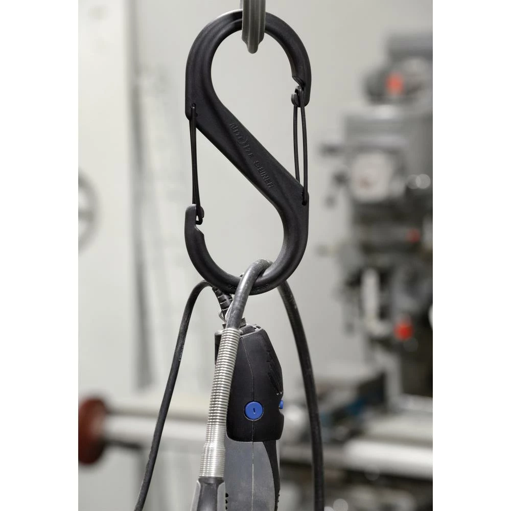 Nite Ize Carabiners S-Biner® Plastic Dual Carabiner #10- Black 7 Nite Ize Carabiners S-Biner® Plastic Dual Carabiner #10- Black - Image 7