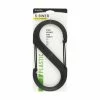 Nite Ize Carabiners S-Biner® Plastic Dual Carabiner #10- Black