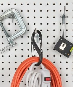 Nite Ize Carabiners 7.5-in Black Plastic Oval Wire Carabiner -Outdoor Recreation Outlet Shop 15047126 scaled