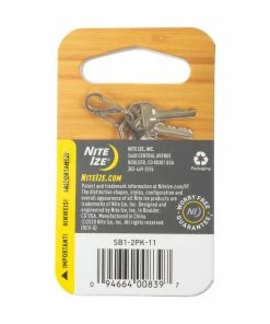 Nite Ize Carabiners 2-Pack 1.56-in Stainless Oval Wire Carabiner -Outdoor Recreation Outlet Shop 15139988