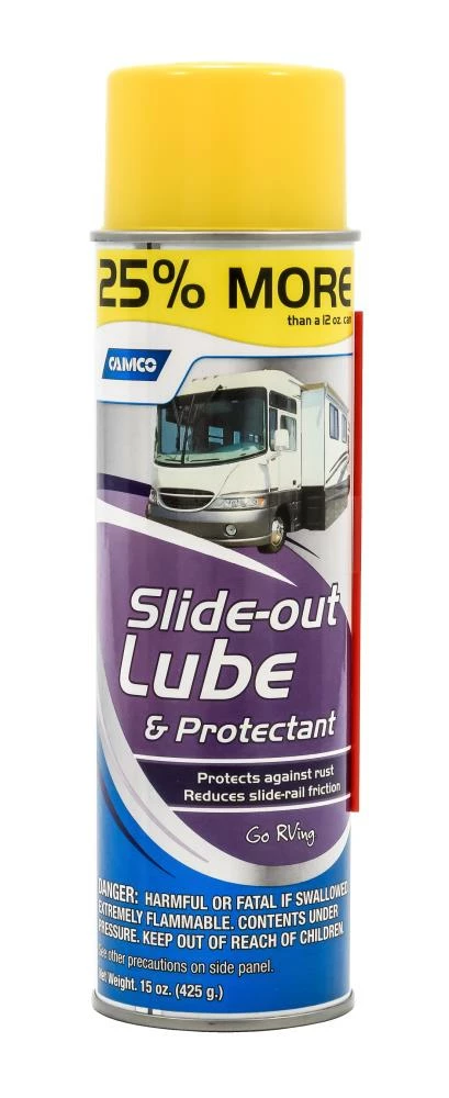 CAMCO RV Accessories SLIDE OUT LUBE 15 OZ 1 CAMCO RV Accessories SLIDE OUT LUBE 15 OZ