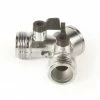 CAMCO RV Accessories FRESH WATER HOSE Y-VALVE METAL