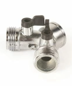 CAMCO RV Accessories FRESH WATER HOSE Y-VALVE METAL