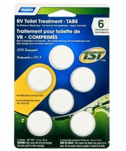 CAMCO RV Accessories TST TABS 6/CARD E