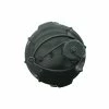 Road & Home RV Accessories RV Waste Cap with Flushing Port Fits 3 In. Waste Connection with Standard Bayonet Style Connecting Ears and 3/4 In. Garden Hose Flush Attachment with Black ABS Construction