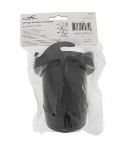 Road & Home RV Accessories 45 Degree Hose Adapter for RV Waste Hose Connects a 3 In. Hose to RV Dump Valve with Black ABS Construction -Outdoor Recreation Outlet Shop 15615072